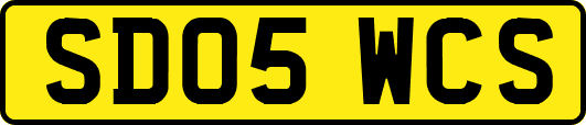 SD05WCS