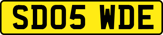 SD05WDE