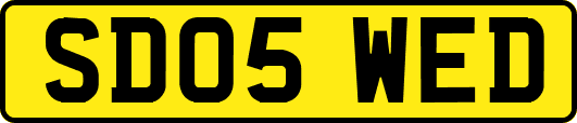 SD05WED