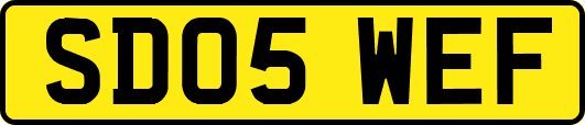 SD05WEF