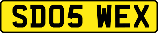 SD05WEX