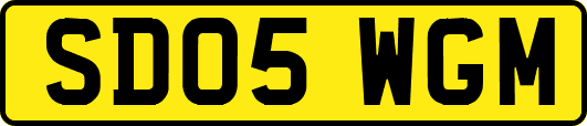 SD05WGM