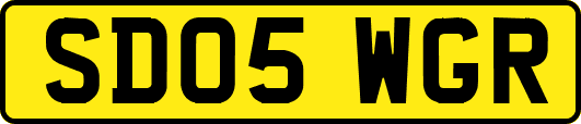 SD05WGR