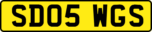 SD05WGS