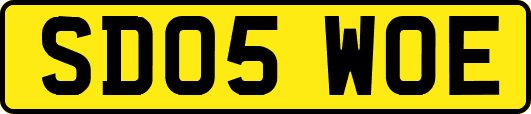 SD05WOE