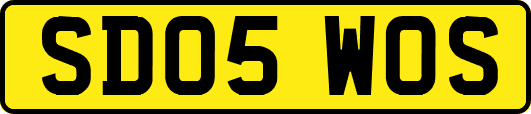 SD05WOS