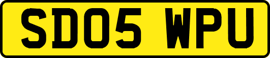 SD05WPU