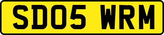 SD05WRM