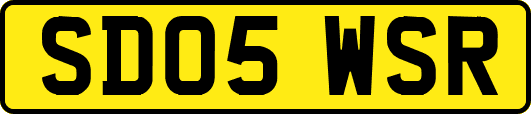 SD05WSR