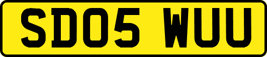 SD05WUU