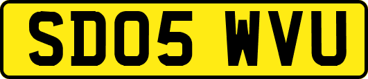 SD05WVU