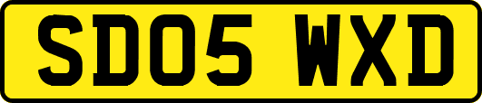 SD05WXD