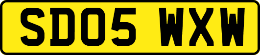 SD05WXW