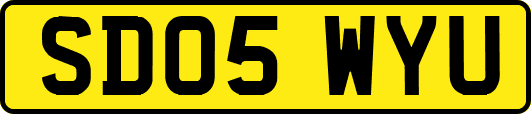SD05WYU