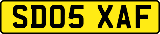SD05XAF