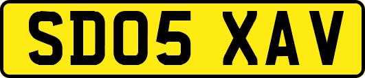 SD05XAV