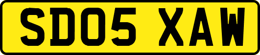 SD05XAW