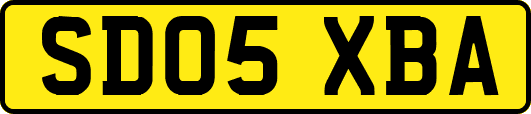 SD05XBA