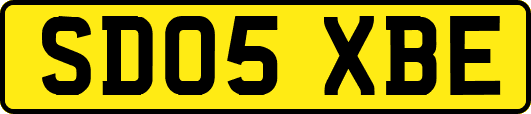 SD05XBE