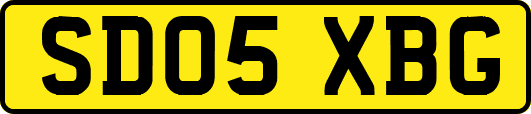 SD05XBG