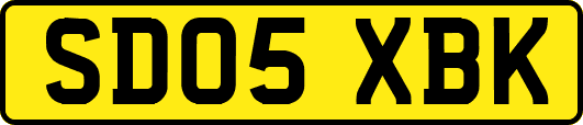 SD05XBK