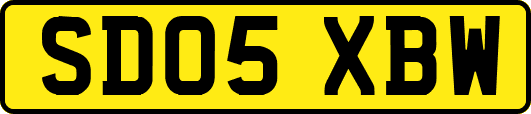 SD05XBW