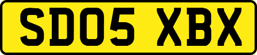 SD05XBX