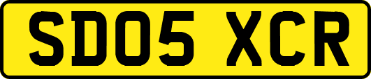 SD05XCR