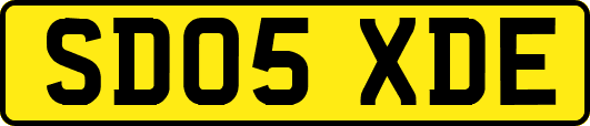 SD05XDE