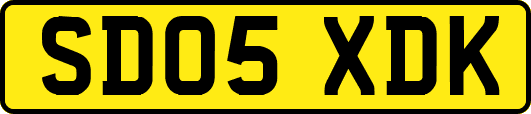 SD05XDK
