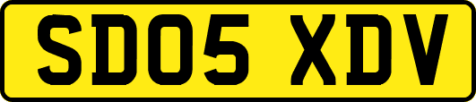 SD05XDV