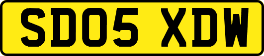 SD05XDW
