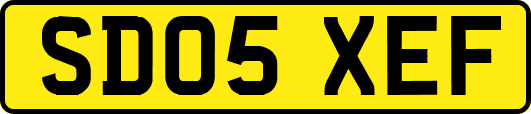 SD05XEF