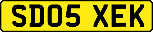 SD05XEK