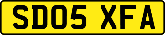 SD05XFA