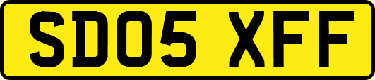 SD05XFF