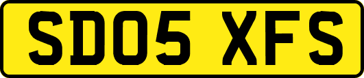 SD05XFS