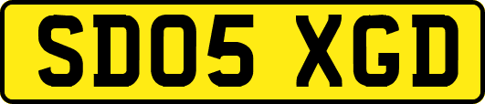 SD05XGD