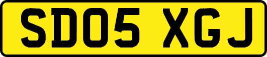SD05XGJ