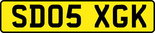 SD05XGK