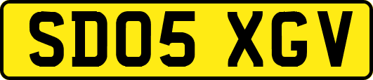 SD05XGV