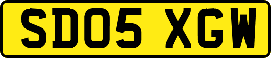 SD05XGW