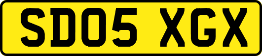 SD05XGX