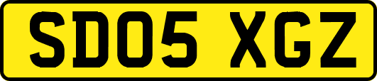 SD05XGZ