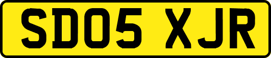 SD05XJR