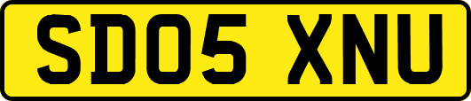 SD05XNU