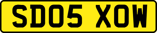 SD05XOW