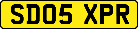 SD05XPR