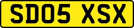 SD05XSX