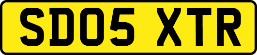 SD05XTR